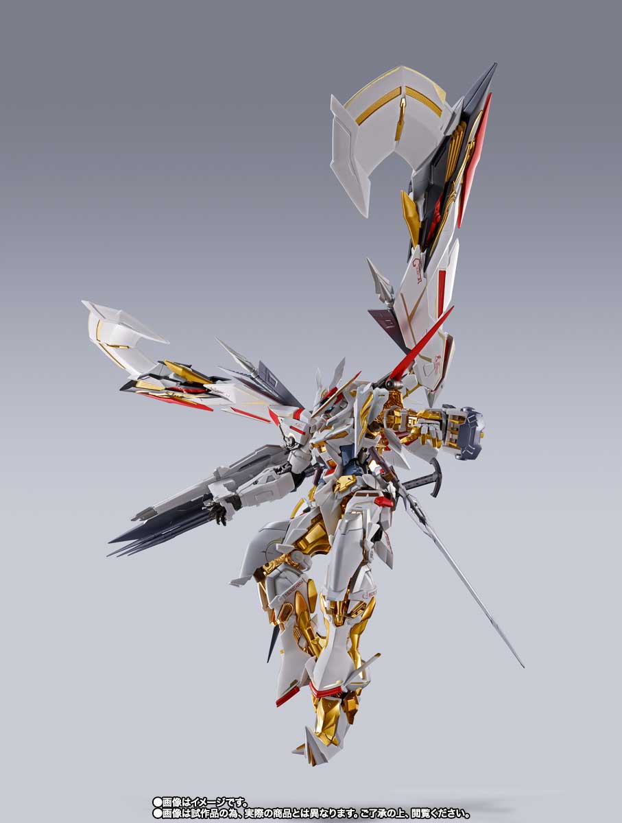 METAL BUILD ガンダムアストレイ ゴールドフレーム天ハナ バージョン華