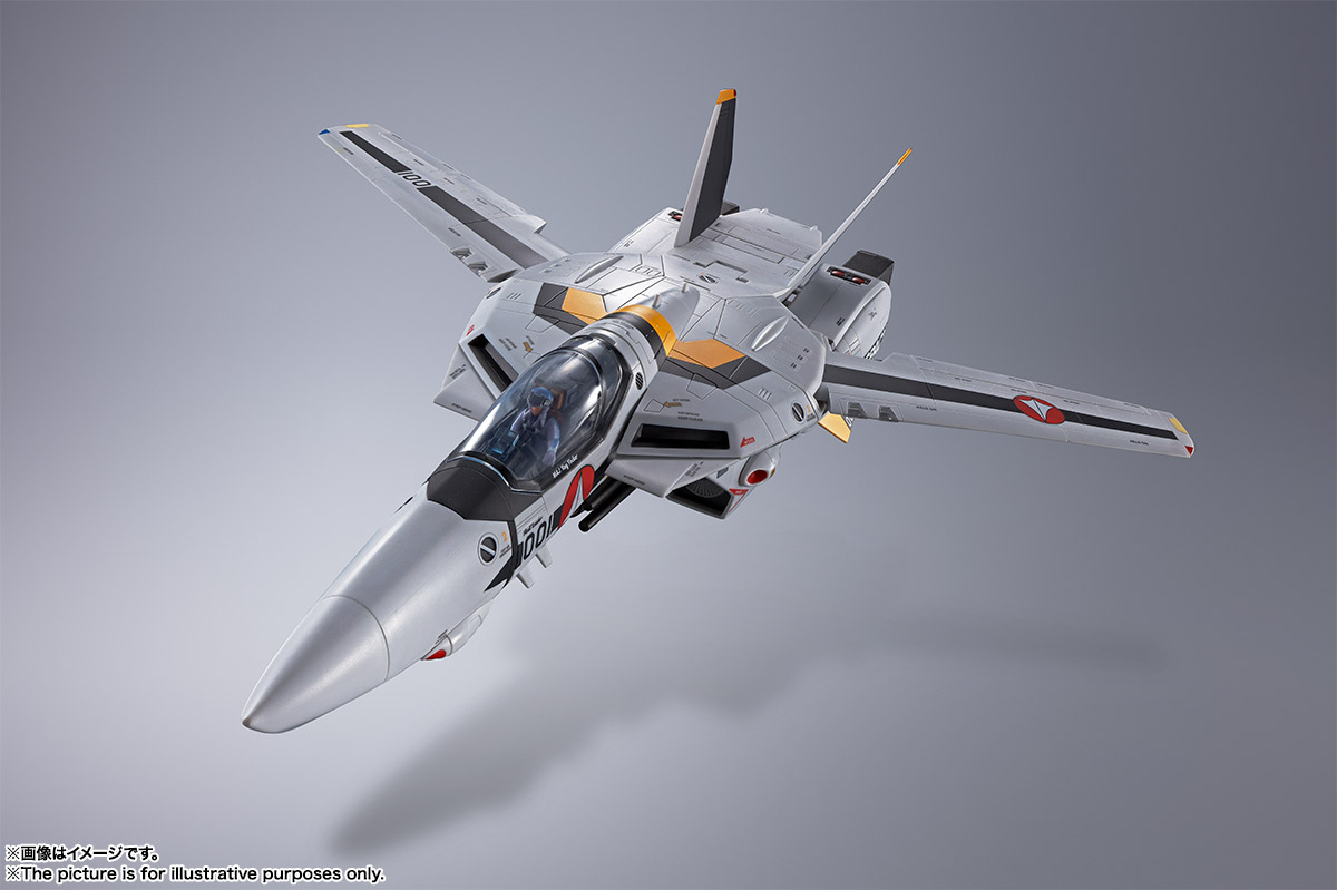 DX超合金 初回限定版VF-1Sバルキリー ロイ・フォッカースペシャル