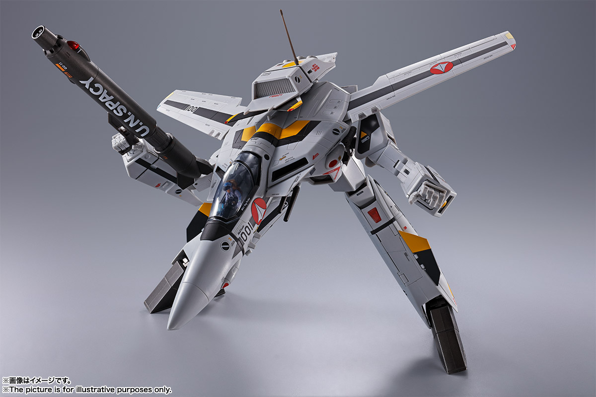 DX超合金 初回限定版VF-1Sバルキリー ロイ・フォッカースペシャル