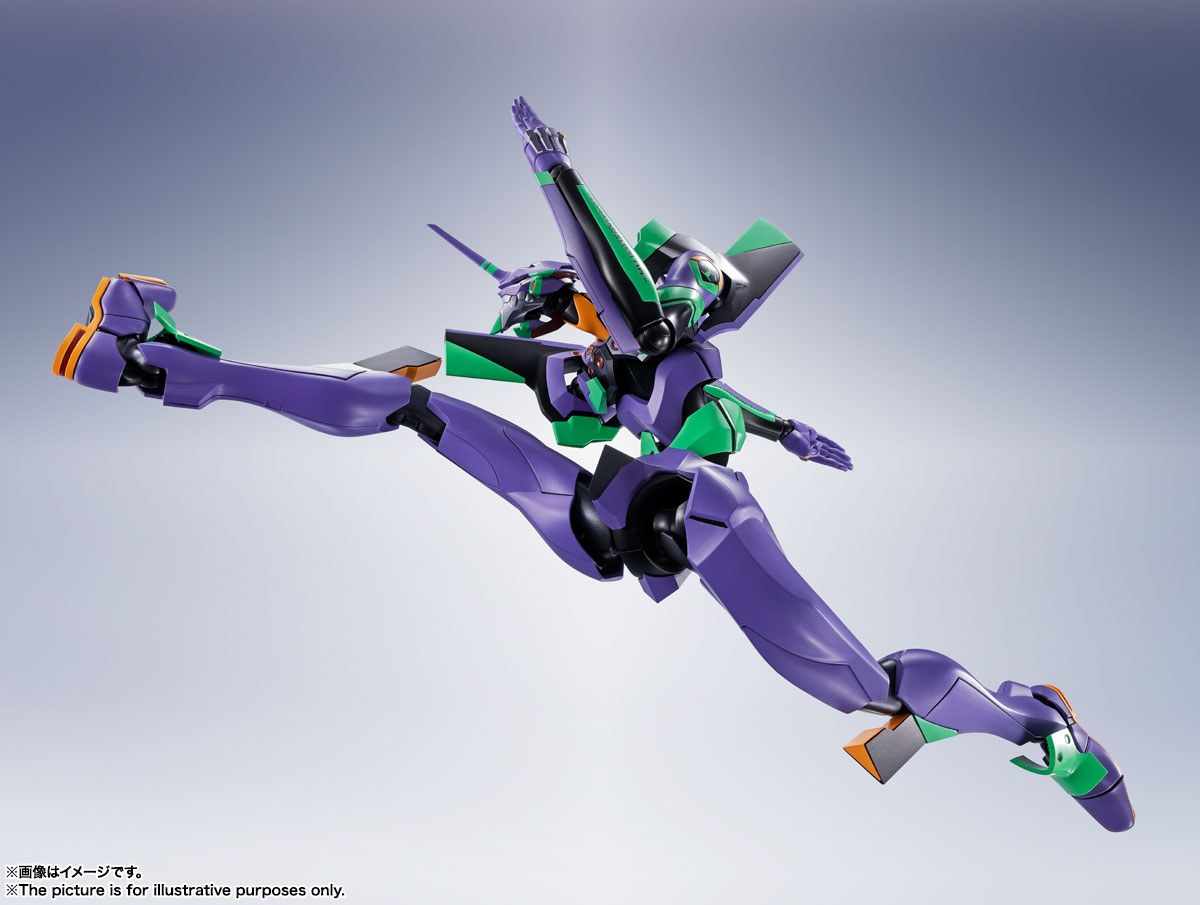 DYNACTION 汎用ヒト型決戦兵器 人造人間エヴァンゲリオン初号機 | 商品