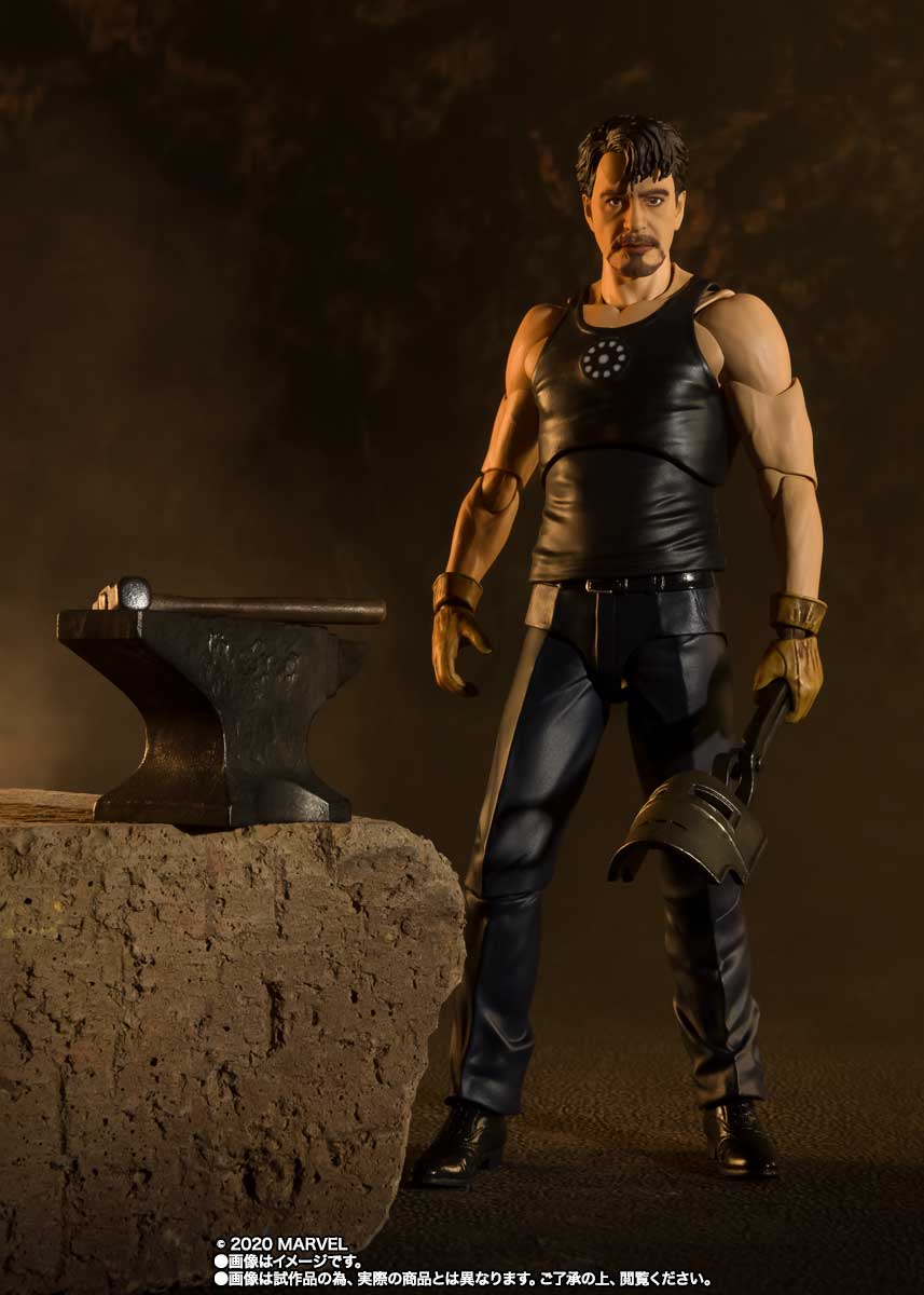 S.H.Figuarts トニー・スターク -《Birth of Iron Man》 EDITION