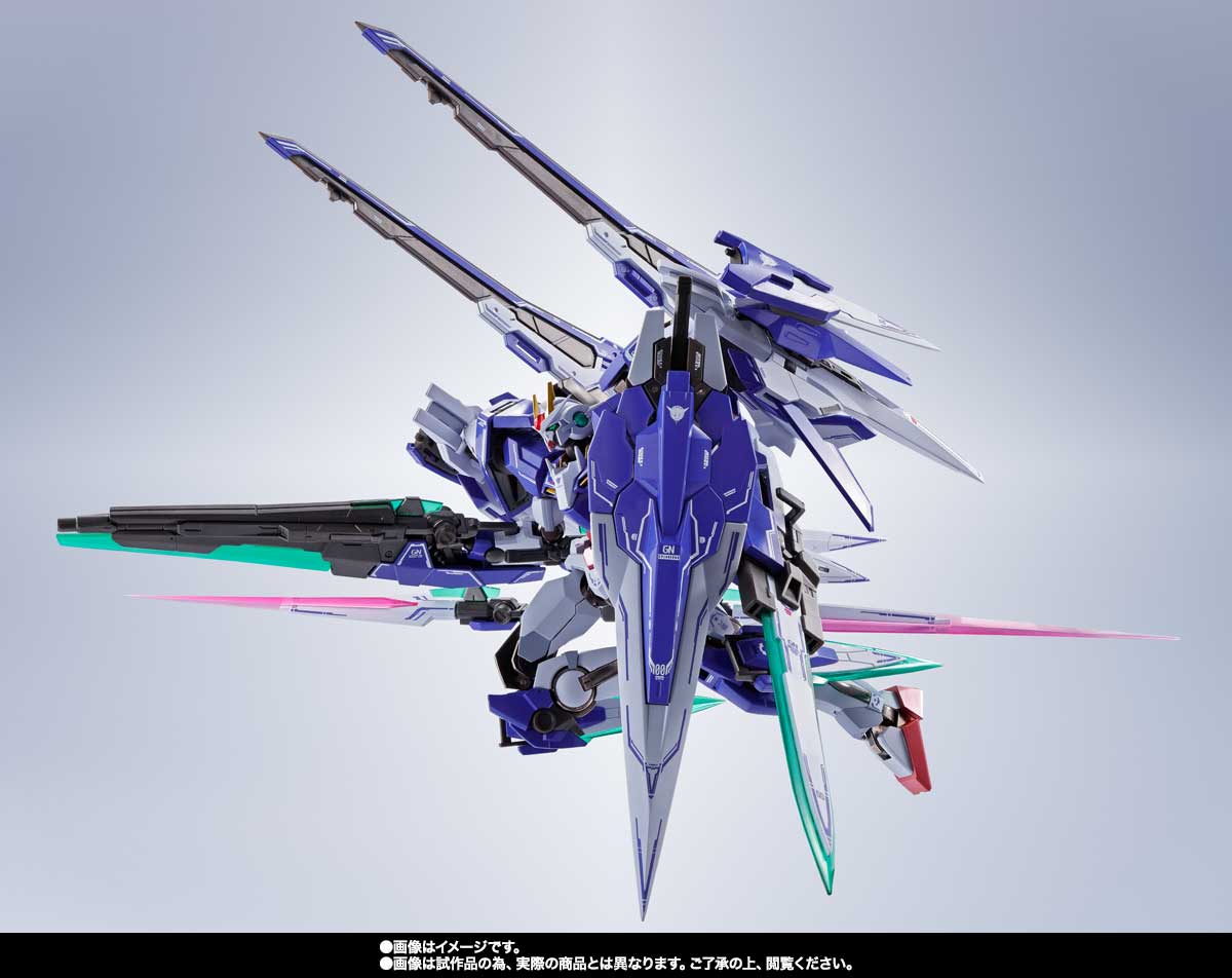 METAL ROBOT魂 ＜SIDE MS＞ ダブルオーザンライザーセブンソード+GN