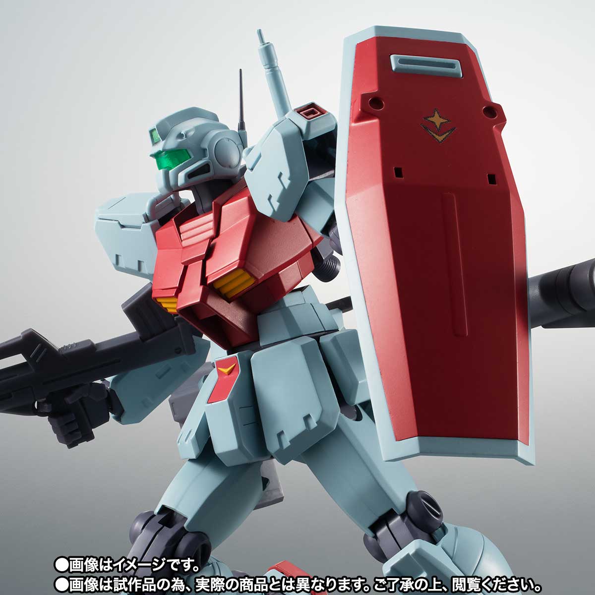 ROBOT魂 ＜SIDE MS＞ RGM-79C ジム改宇宙戦仕様 ver ROBOT魂 ＜SIDE MS＞ RGM-79C ジム改宇宙戦仕様 ver. A.N.I.M.E.