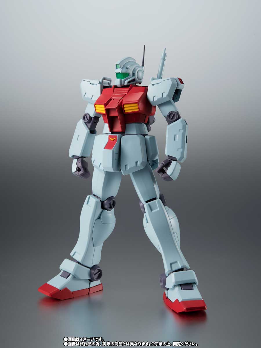 ROBOT魂 <SIDE MS> RGM-79C ジム改宇宙戦仕様 ver. A.N.I.M.E.
