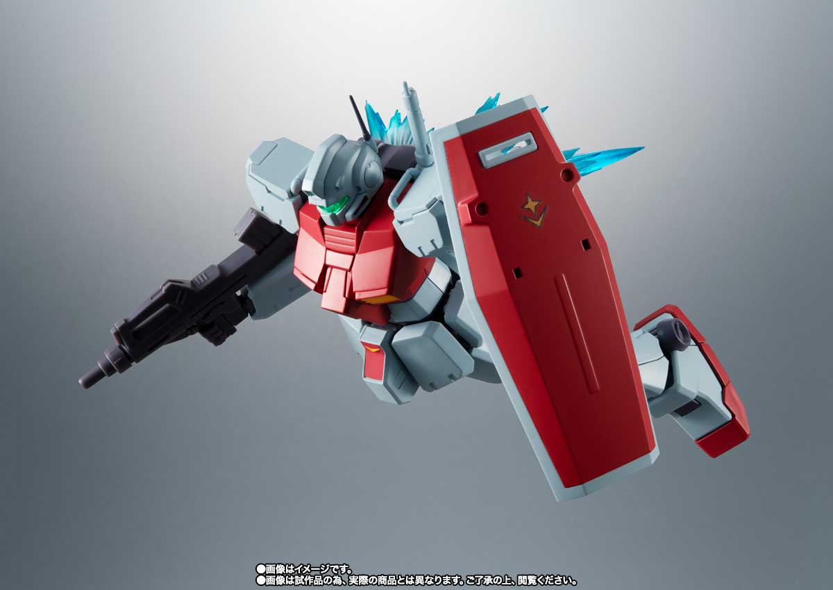 ROBOT魂 <SIDE MS> RGM-79C ジム改宇宙戦仕様 ver. A.N.I.M.E.