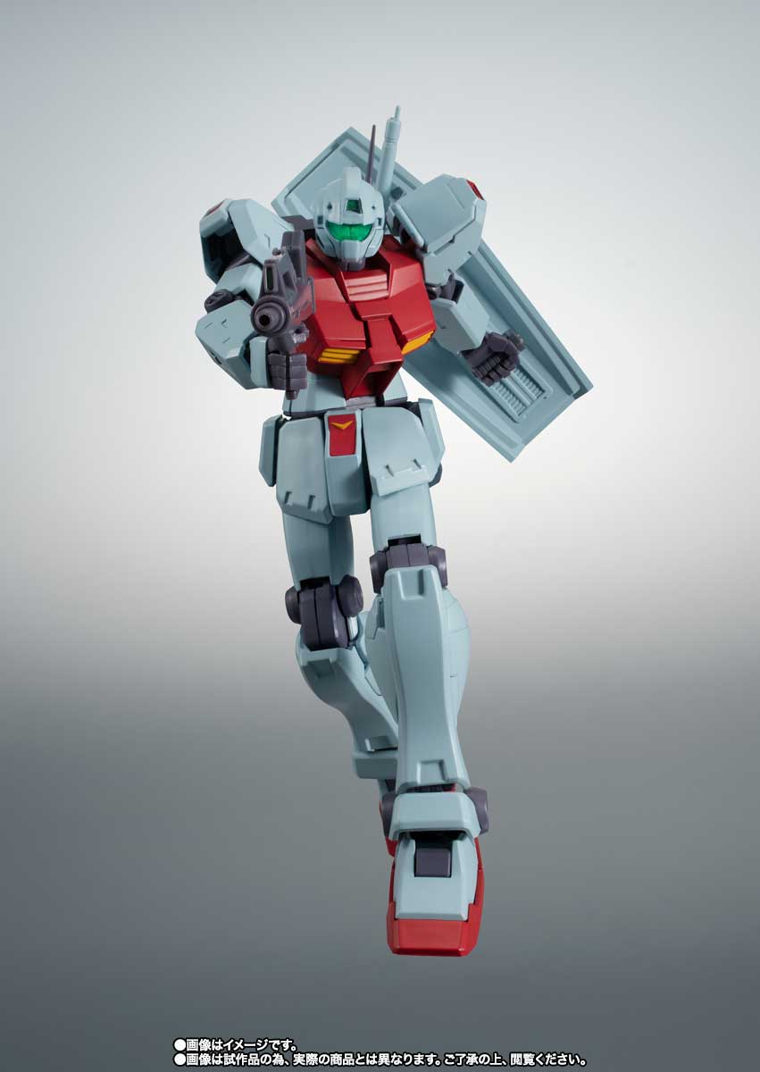 ROBOT魂 <SIDE MS> RGM-79C ジム改宇宙戦仕様 ver. A.N.I.M.E.