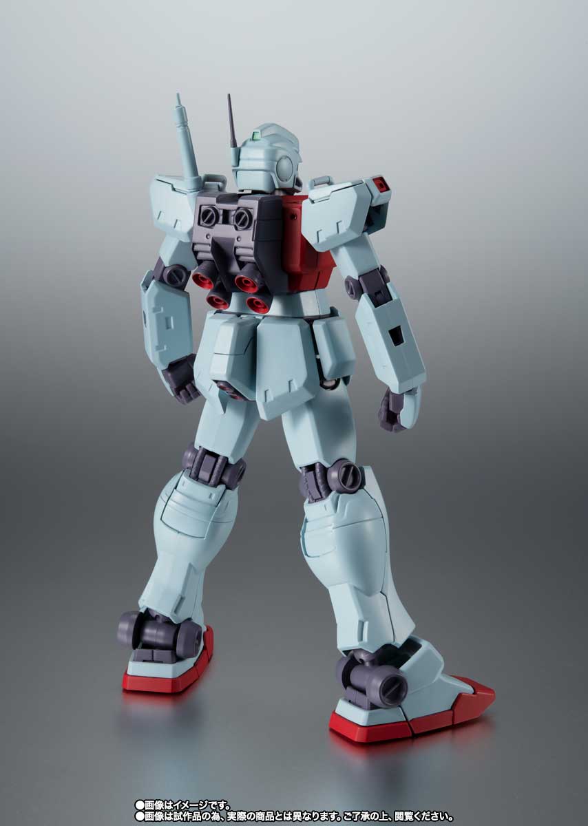 ROBOT魂 <SIDE MS> RGM-79C ジム改宇宙戦仕様 ver. A.N.I.M.E.