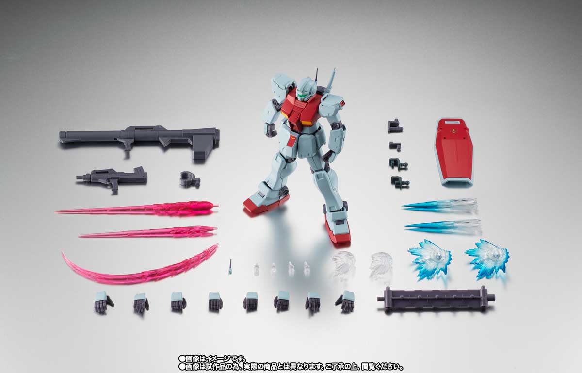 ROBOT魂 <SIDE MS> RGM-79C ジム改宇宙戦仕様 ver. A.N.I.M.E.