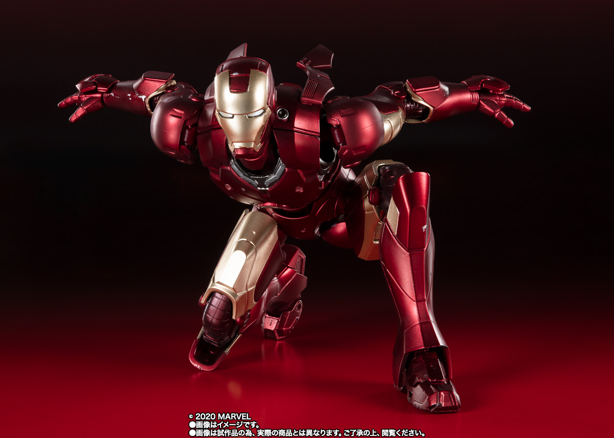 S.H.Figuarts 【開催記念商品／当日販売】アイアンマンマーク3