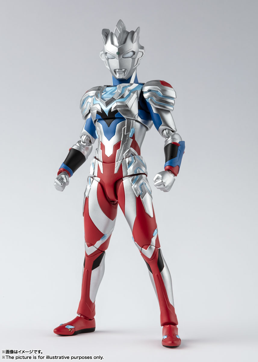 S.H.Figuarts ウルトラマンゼット アルファエッジ | 商品一覧 | 魂ウェブ