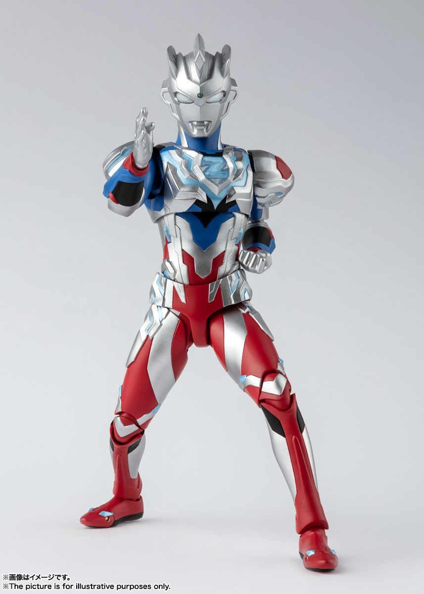 S.H.Figuarts ウルトラマンゼット アルファエッジ | 商品一覧 | 魂ウェブ