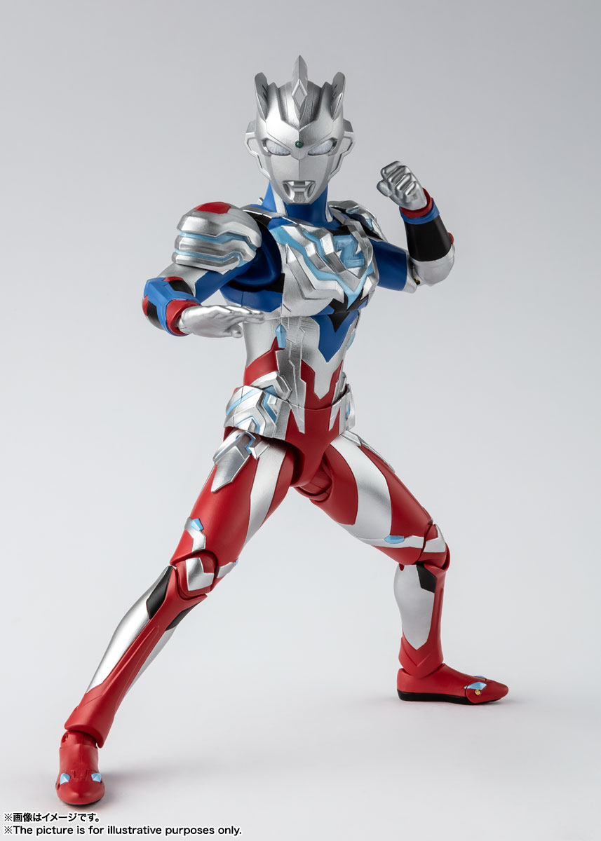 S.H.Figuarts ウルトラマンゼット アルファエッジ | 商品一覧 | 魂ウェブ