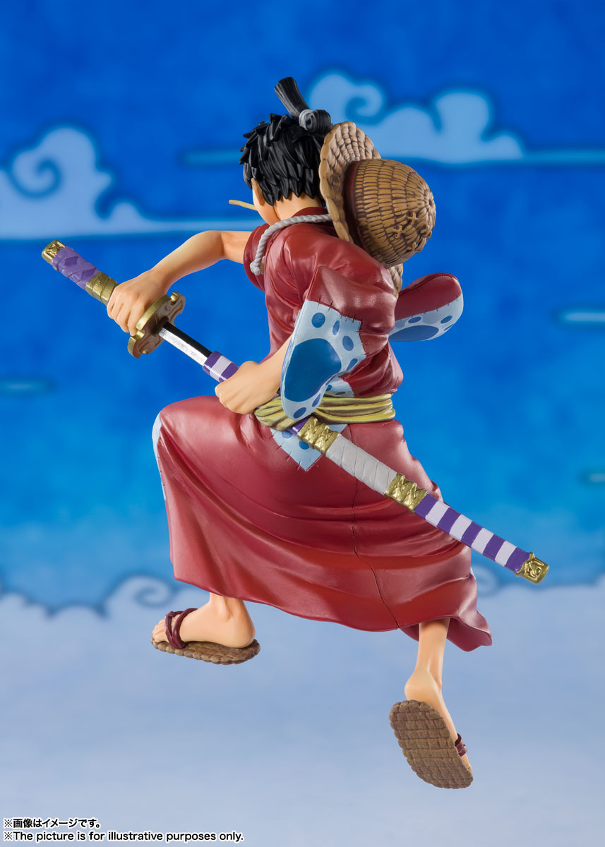 フィギュアーツZERO モンキー・D・ルフィ（ルフィ太郎） | 商品一覧