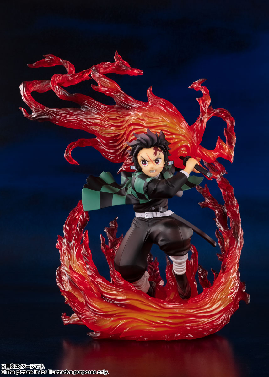 【未開封】BANDAI フィギュアーツ 竈門炭治郎 ヒノカミ神楽 フィギュアーツZERO 竈門炭治郎 -ヒノカミ神楽- | 商品一覧 | 魂ウェブ
