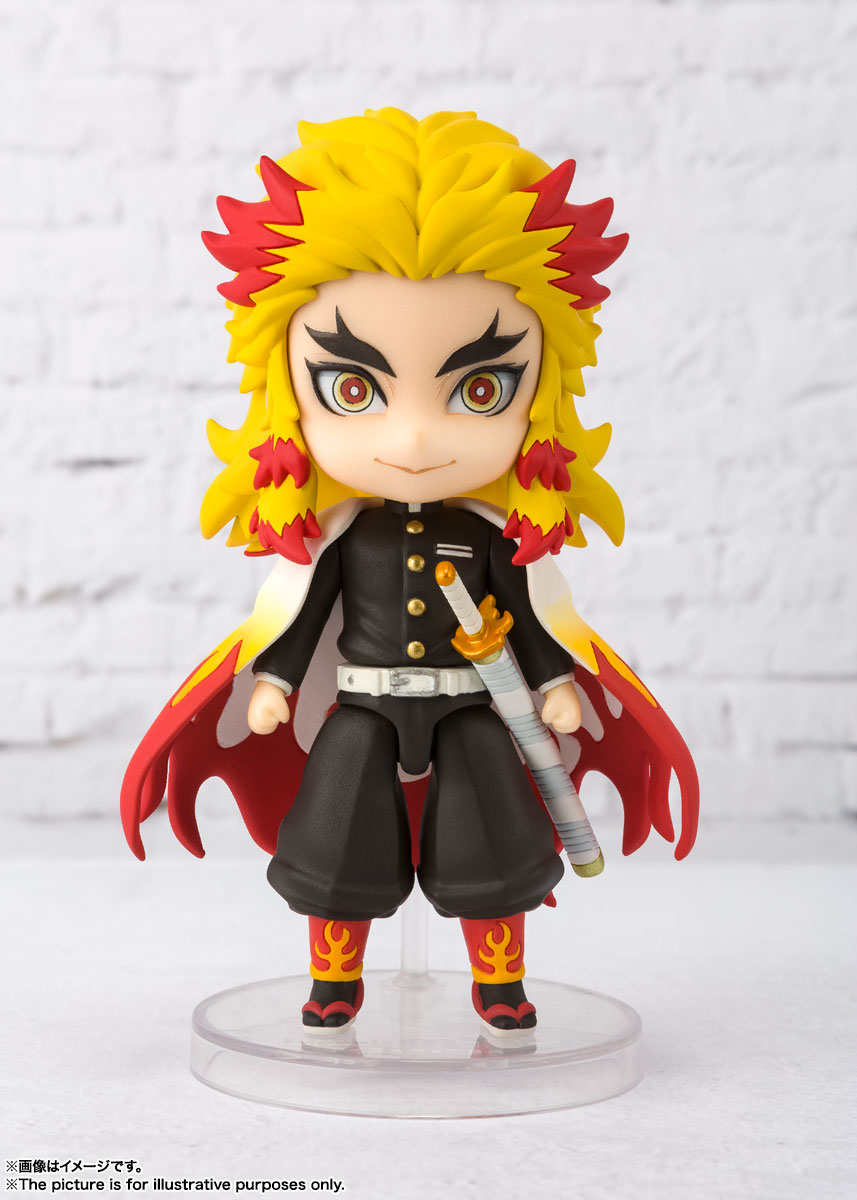 ☆ 鬼滅の刃　Figuarts mini　フィギュアーツミニ　煉獄杏寿郎 Figuarts mini 煉獄杏寿郎 | 商品一覧 | 魂ウェブ