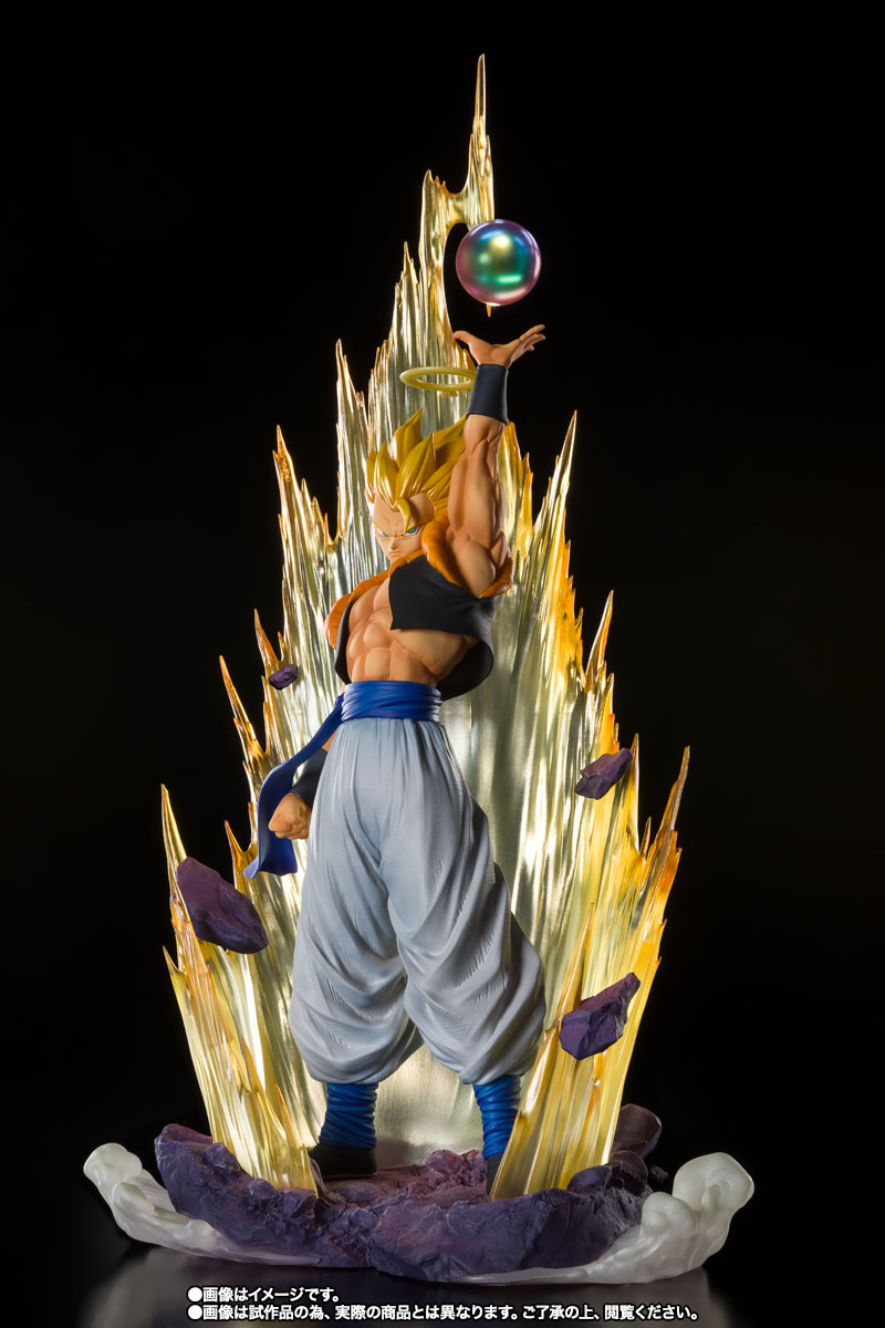 フィギュアーツZERO ［超激戦］スーパーサイヤ人ゴジータ-復活の
