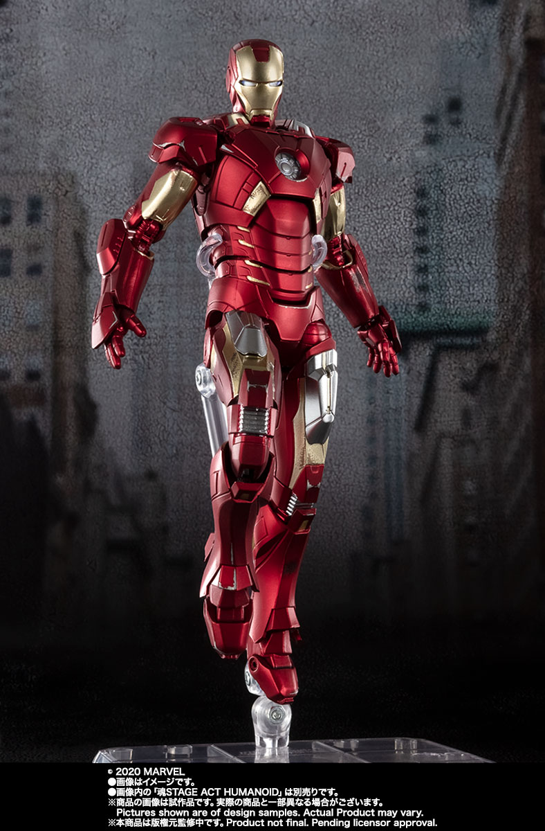 S.H.Figuarts アイアンマン マーク7 -《AVENGERS ASSEMBLE》 EDITION