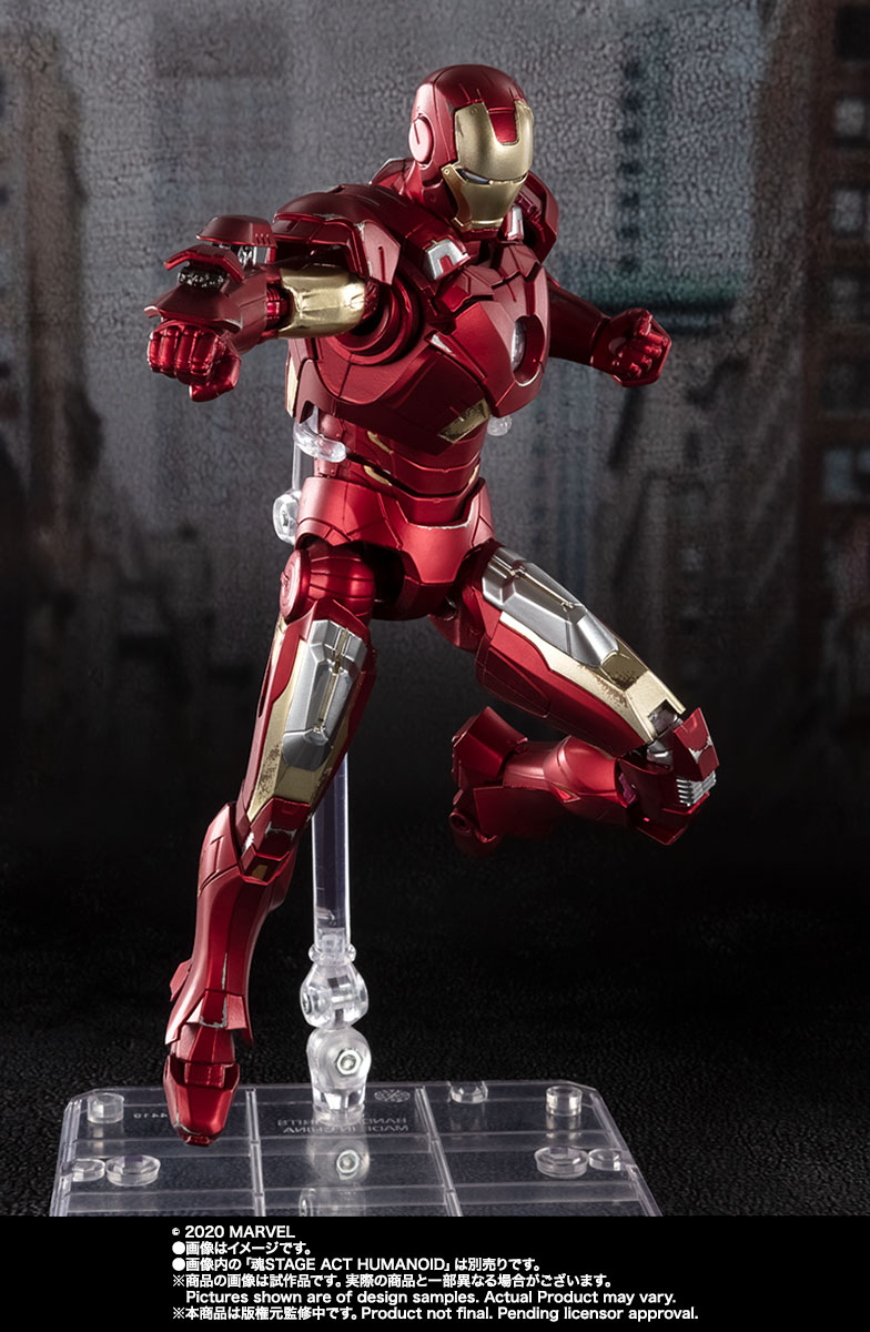 S.H.Figuarts アイアンマン マーク7 -《AVENGERS ASSEMBLE》 EDITION S.H.Figuarts アイアンマン マーク7 -《AVENGERS ASSEMBLE》 EDITION