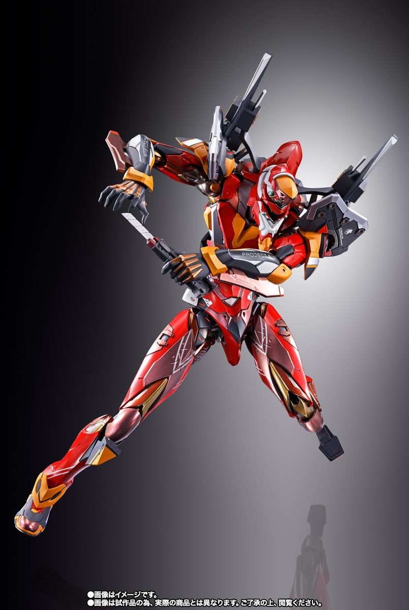 METAL BUILD エヴァンゲリオン2号機 [EVA2020] | 商品一覧 | 魂ウェブ