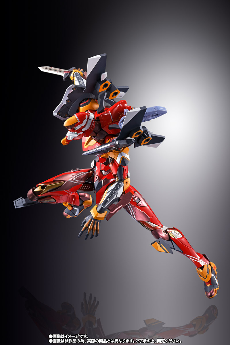 METAL BUILD エヴァンゲリオン2号機 [EVA2020] | 商品一覧 | 魂ウェブ