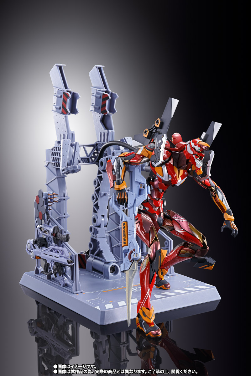 BANDAI LBUILD EVA-02 エヴァンゲリオン METAL BUILD エヴァンゲリオン2号機 [EVA2020] | 商品一覧 | 魂ウェブ
