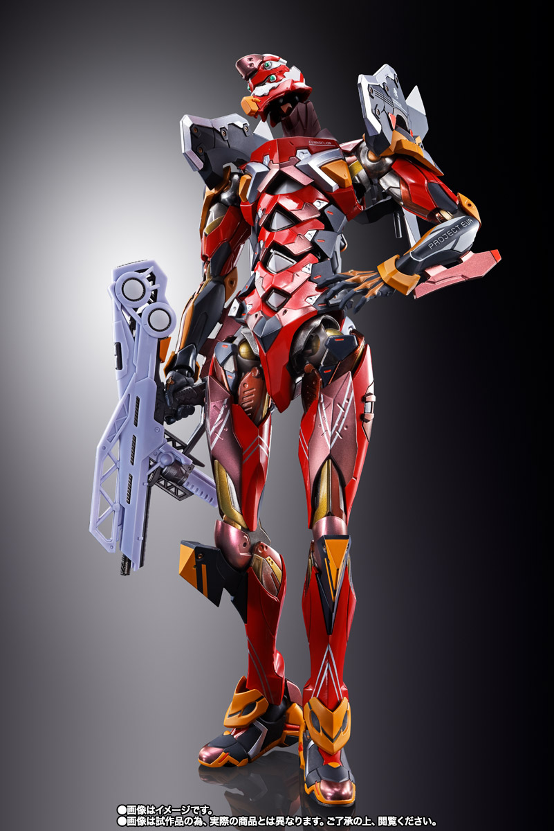 【未開封】L BUILD エヴァンゲリオン2号機［EVA2020 バンダイ(BANDAI)|METAL BUILD エヴァンゲリオン2号機EVA2020|【ハード
