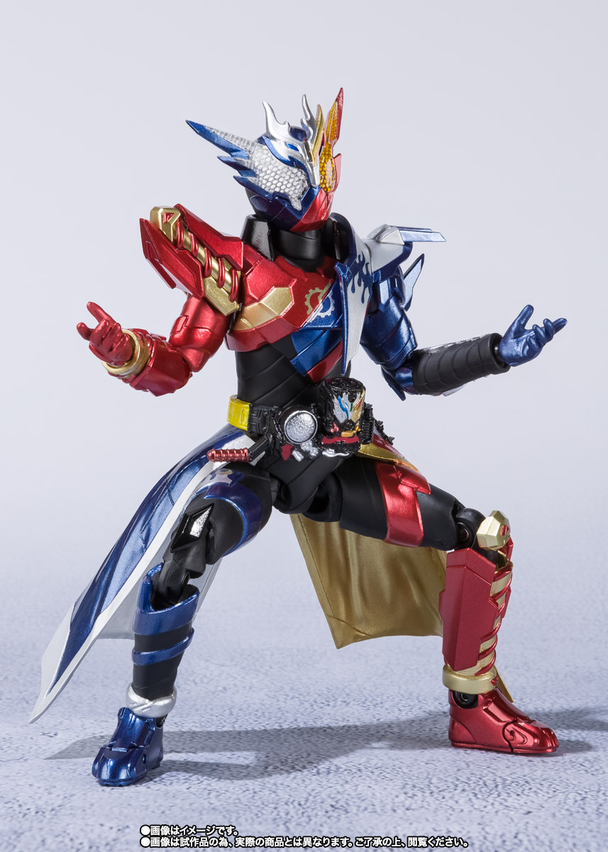 S.H.Figuarts 仮面ライダービルド クローズビルドフォーム | 商品一覧