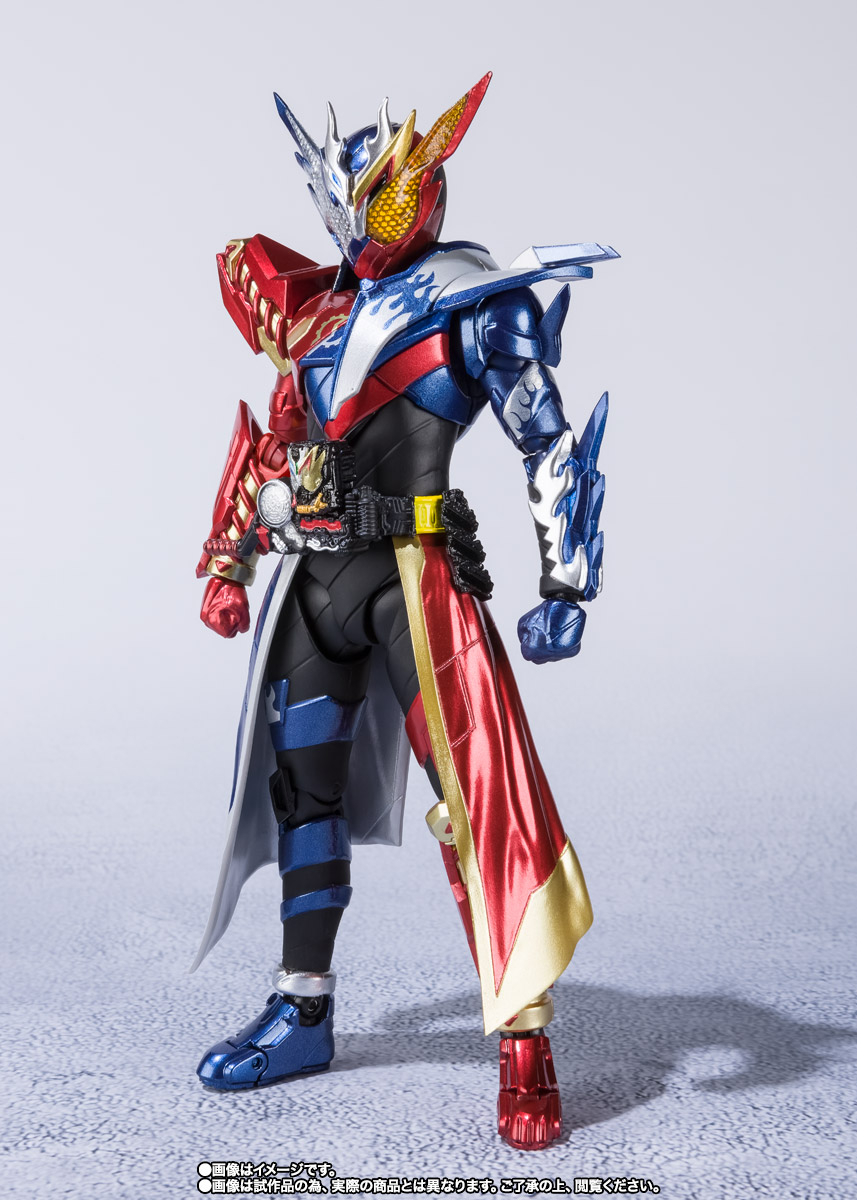 S.H.Figuarts 仮面ライダービルド クローズビルドフォーム | 商品一覧