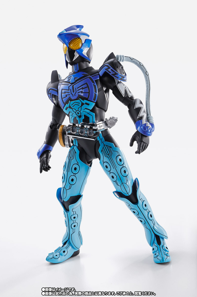 S.H.Figuarts（真骨彫製法） 仮面ライダーオーズ シャウタ コンボ