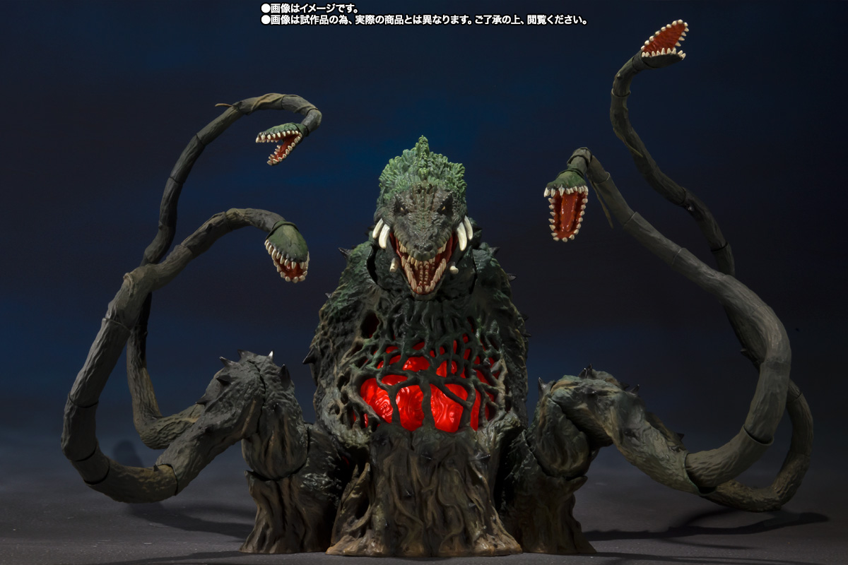 S.H.モンスターアーツ ビオランテ S.H.モンスターアーツ「ビオランテ」 : 空想玩具シリーズ 特撮