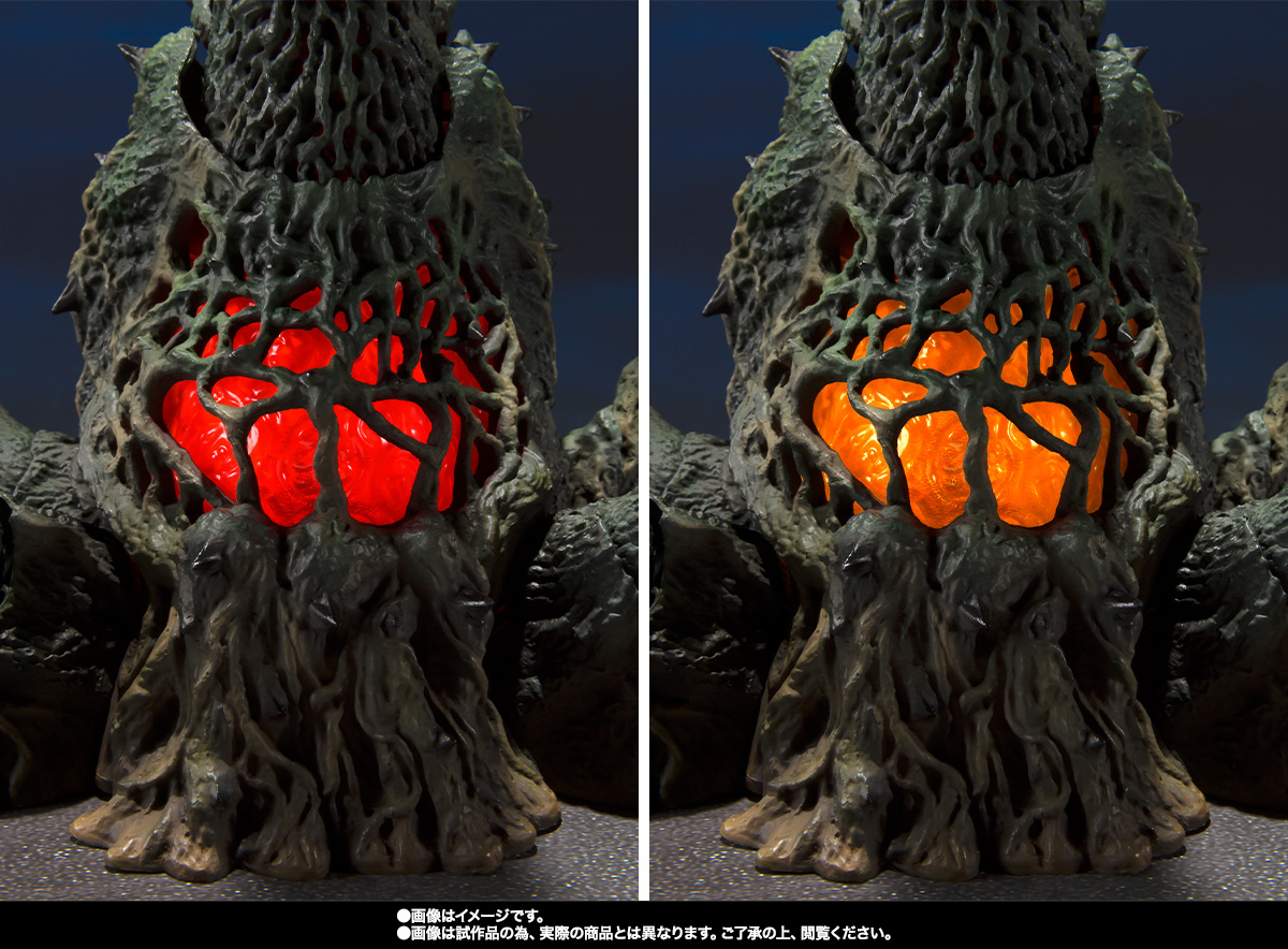 モンスターアーツ　ビオランテSpecialColor S.H.MonsterArts ビオランテ Special Color Ver. | 商品一覧 | 魂ウェブ