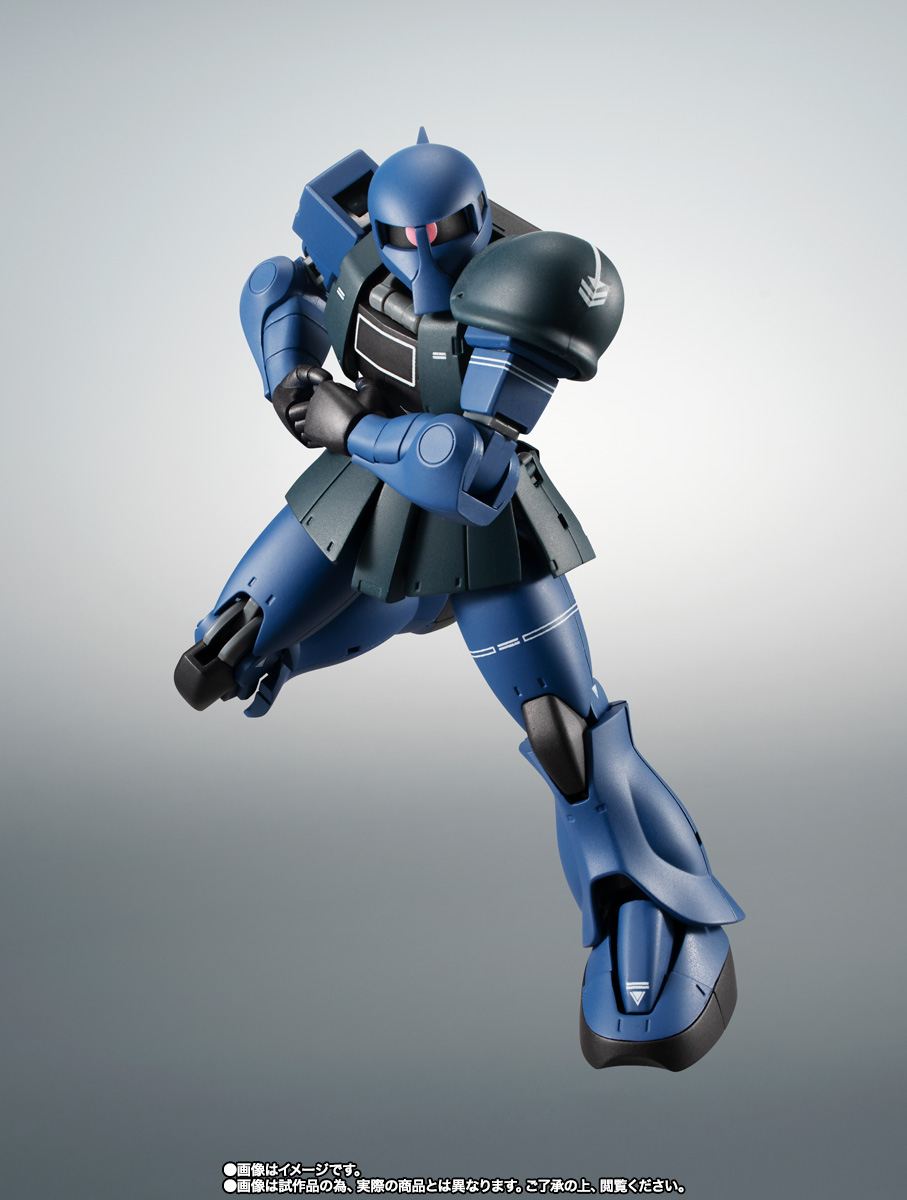 ROBOT魂 <SIDE MS> MS-05B 旧ザク ver. A.N.I.M.E. ~黒い三連星~