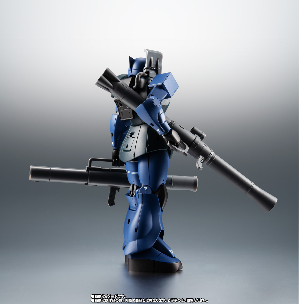 ROBOT魂 <SIDE MS> MS-05B 旧ザク ver. A.N.I.M.E. ~黒い三連星~