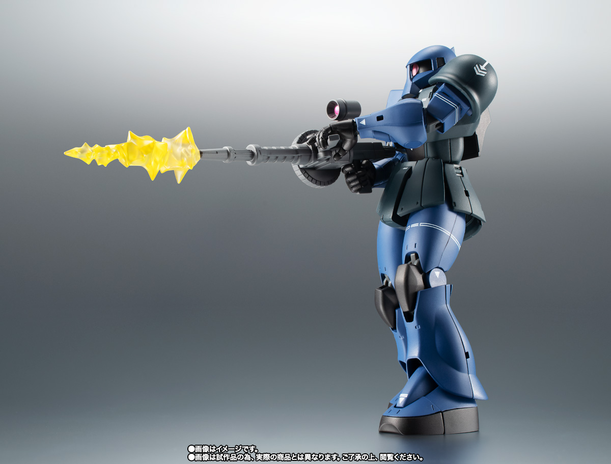ROBOT魂 <SIDE MS> MS-05B 旧ザク ver. A.N.I.M.E. ~黒い三連星~