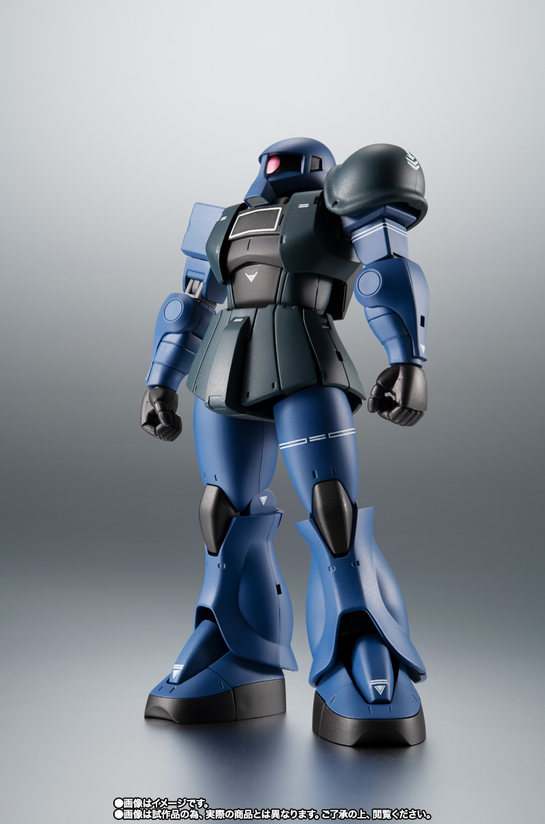 ROBOT魂 <SIDE MS> MS-05B 旧ザク ver. A.N.I.M.E. ~黒い三連星~