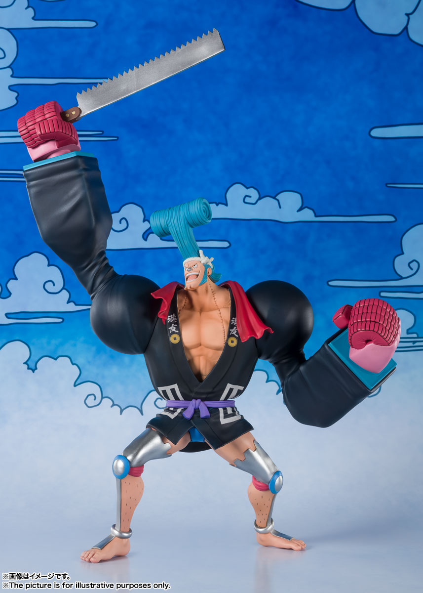 フィギュアーツZERO フランキー（フラの介） | 商品一覧 | 魂ウェブ