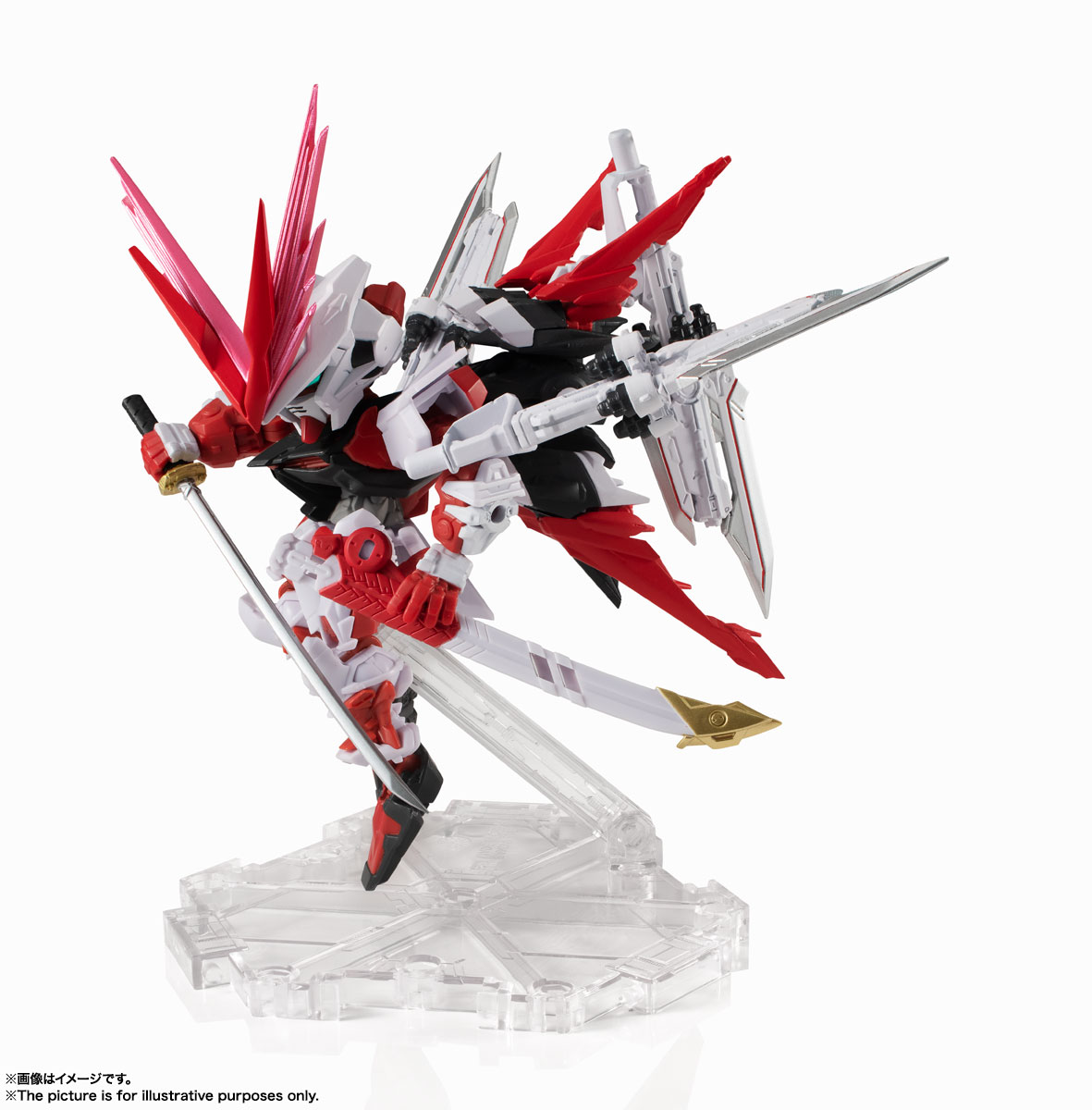 NXEDGE STYLE [MS UNIT] ガンダムアストレイレッドドラゴン | 商品一覧