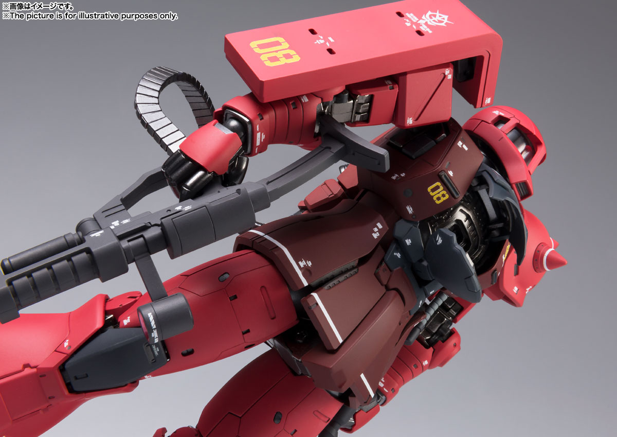 GUNDAM FIX FIGURATION METAL COMPOSITE MS-05S ザクⅠ（シャア専用機