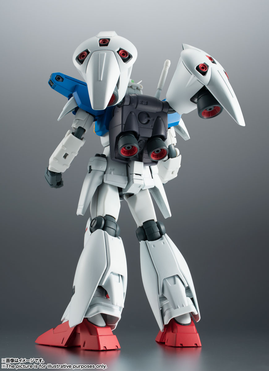 ROBOT魂 <SIDE MS> RX-78GP01Fb ガンダム試作1号機フルバーニアン ver. A.N.I.M.E.