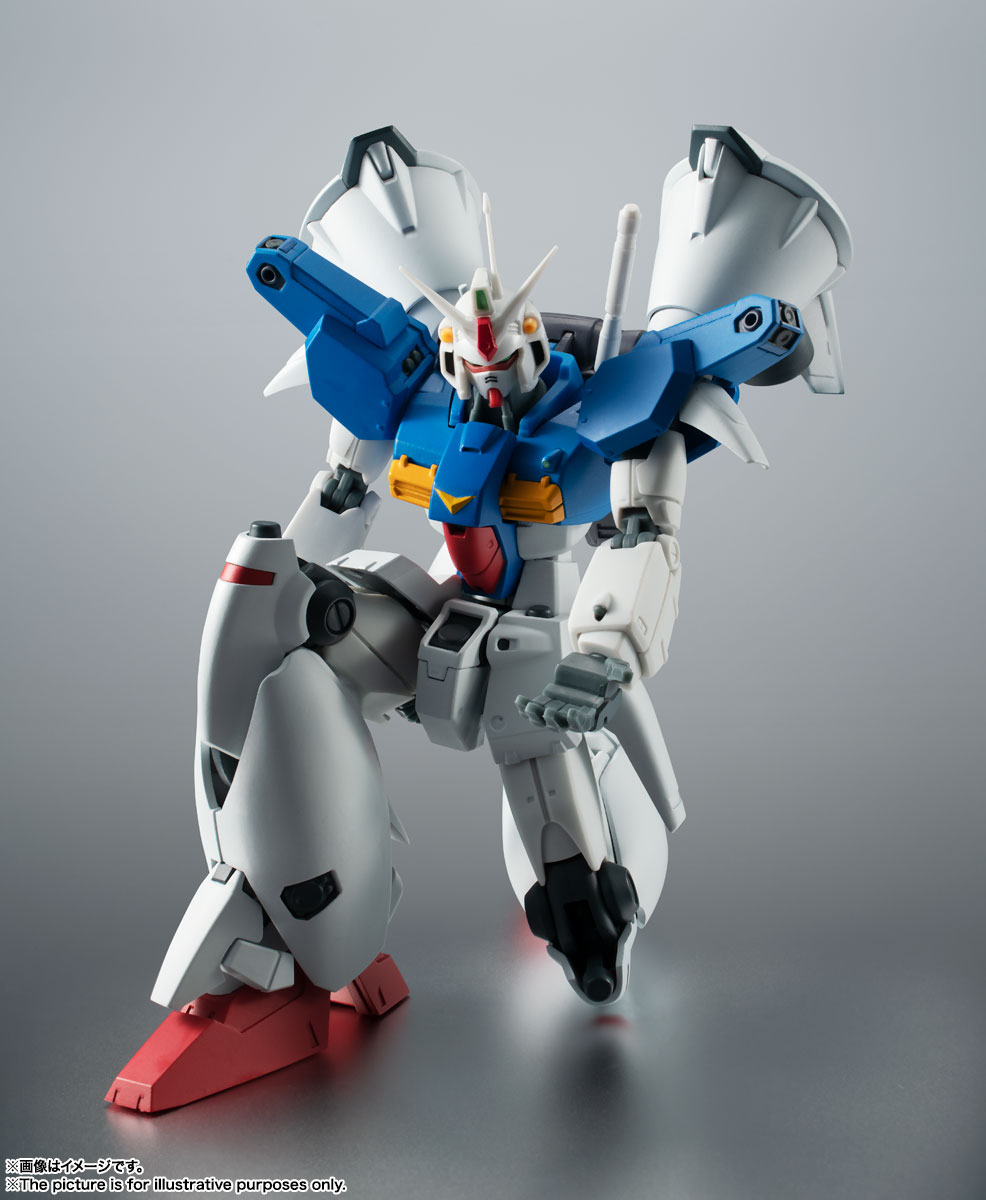ROBOT魂 <SIDE MS> RX-78GP01Fb ガンダム試作1号機フルバーニアン ver. A.N.I.M.E.