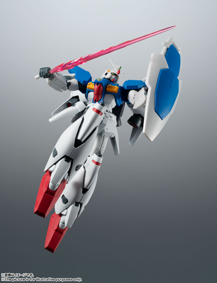 ROBOT魂 <SIDE MS> RX-78GP01Fb ガンダム試作1号機フルバーニアン ver. A.N.I.M.E.