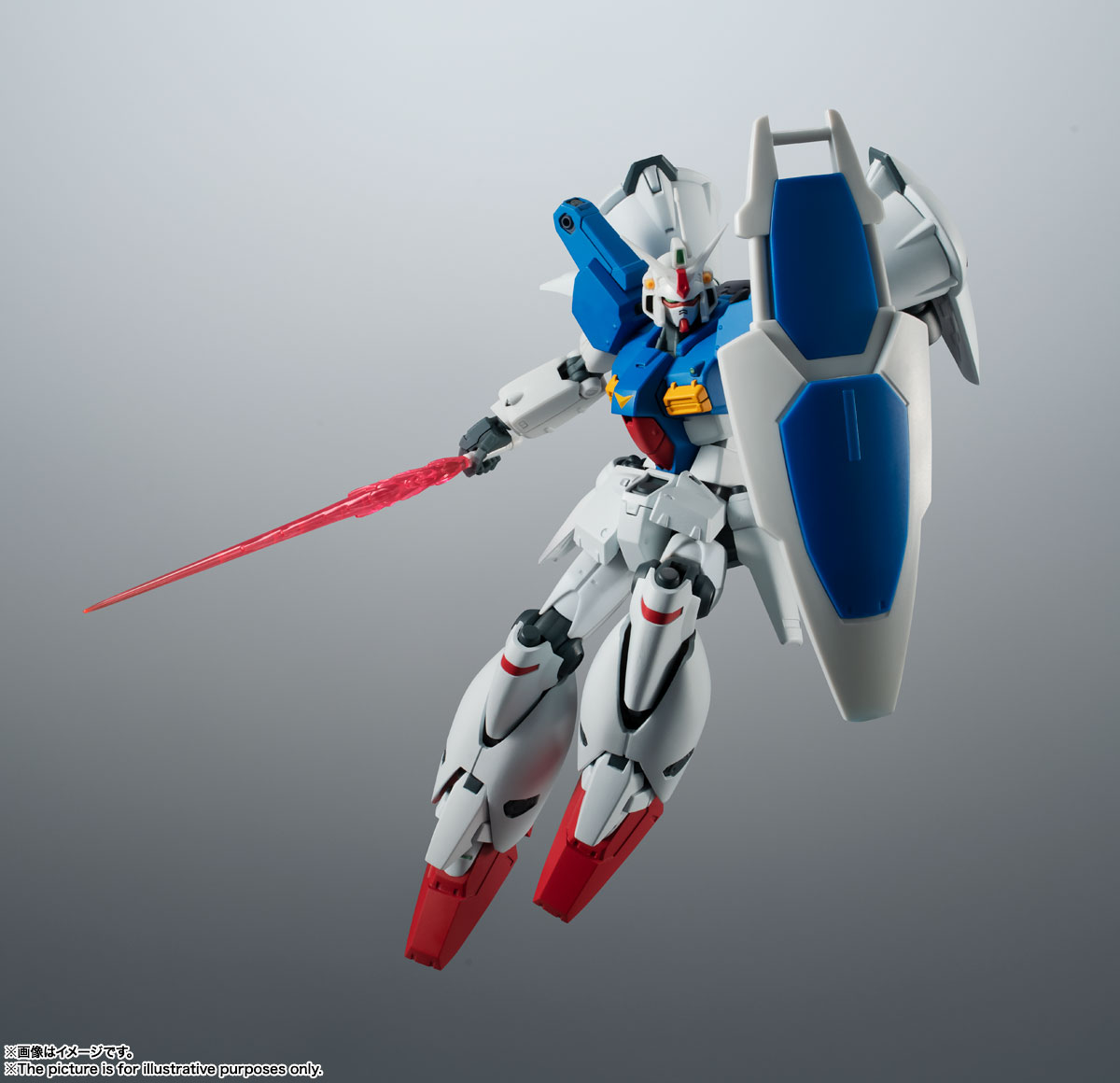 ROBOT魂 <SIDE MS> RX-78GP01Fb ガンダム試作1号機フルバーニアン ver. A.N.I.M.E.