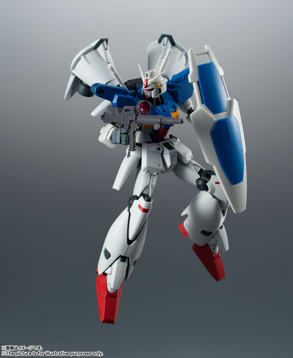 ROBOT魂 <SIDE MS> RX-78GP01Fb ガンダム試作1号機フルバーニアン ver. A.N.I.M.E.