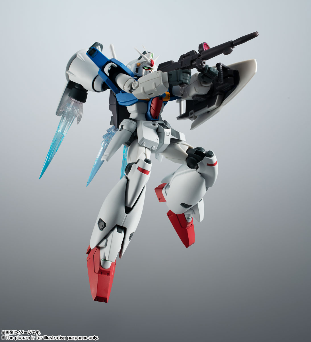 ROBOT魂 <SIDE MS> RX-78GP01Fb ガンダム試作1号機フルバーニアン ver. A.N.I.M.E.