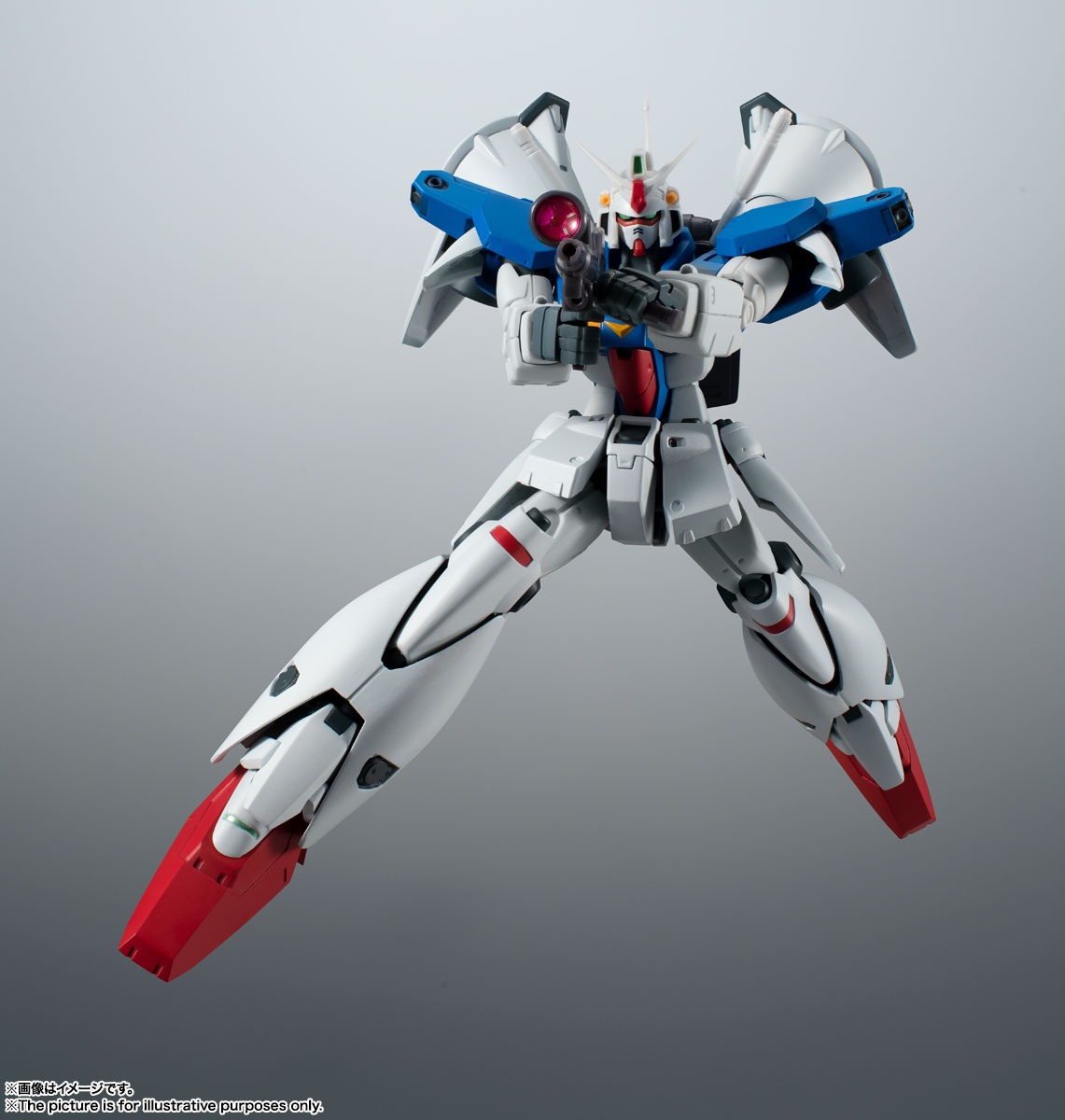 ROBOT魂 <SIDE MS> RX-78GP01Fb ガンダム試作1号機フルバーニアン ver. A.N.I.M.E.