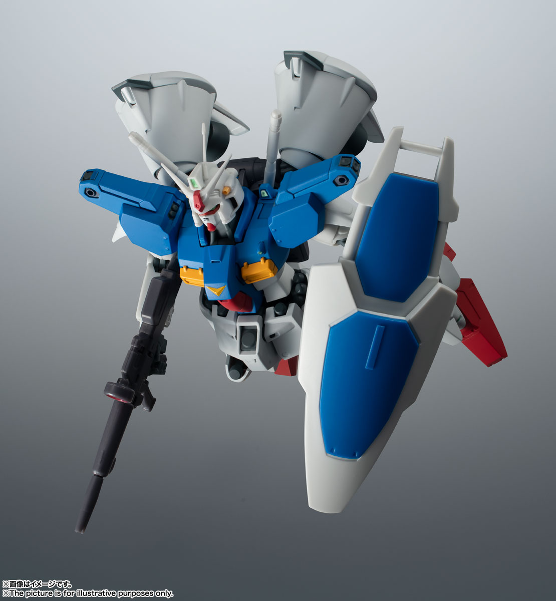 ROBOT魂 <SIDE MS> RX-78GP01Fb ガンダム試作1号機フルバーニアン ver. A.N.I.M.E.