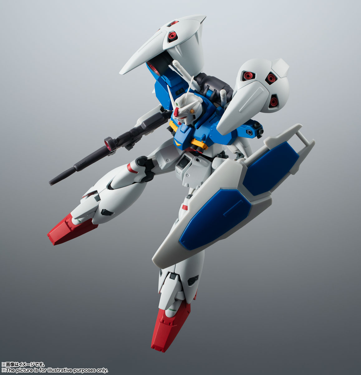 ROBOT魂 <SIDE MS> RX-78GP01Fb ガンダム試作1号機フルバーニアン ver. A.N.I.M.E.