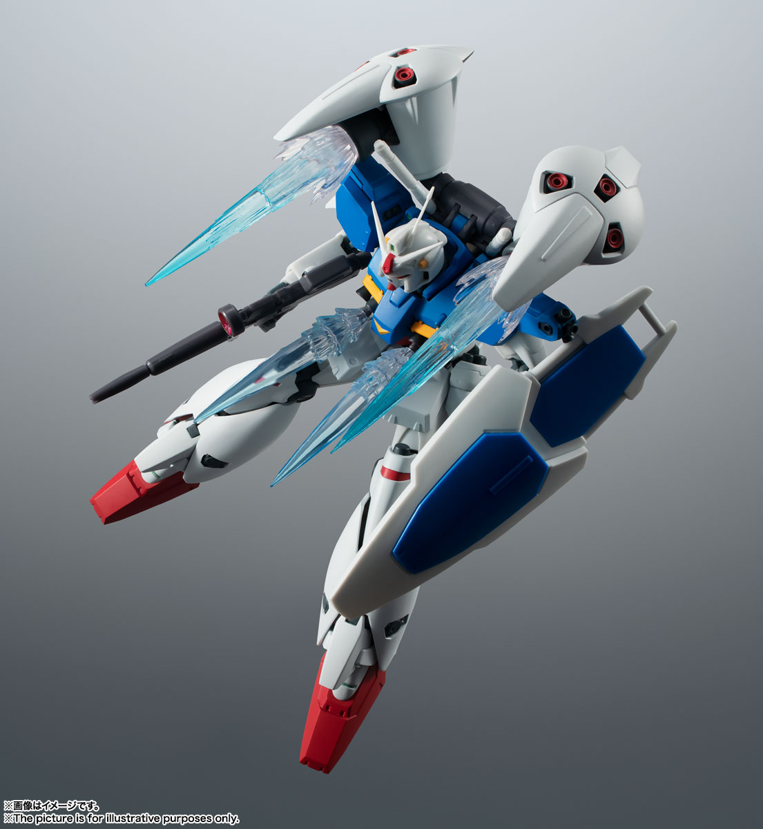 ROBOT魂 <SIDE MS> RX-78GP01Fb ガンダム試作1号機フルバーニアン ver. A.N.I.M.E.