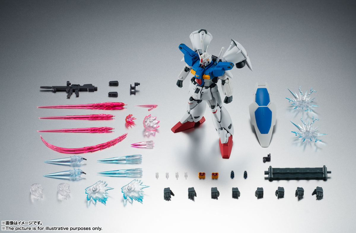 ROBOT魂 <SIDE MS> RX-78GP01Fb ガンダム試作1号機フルバーニアン ver. A.N.I.M.E.