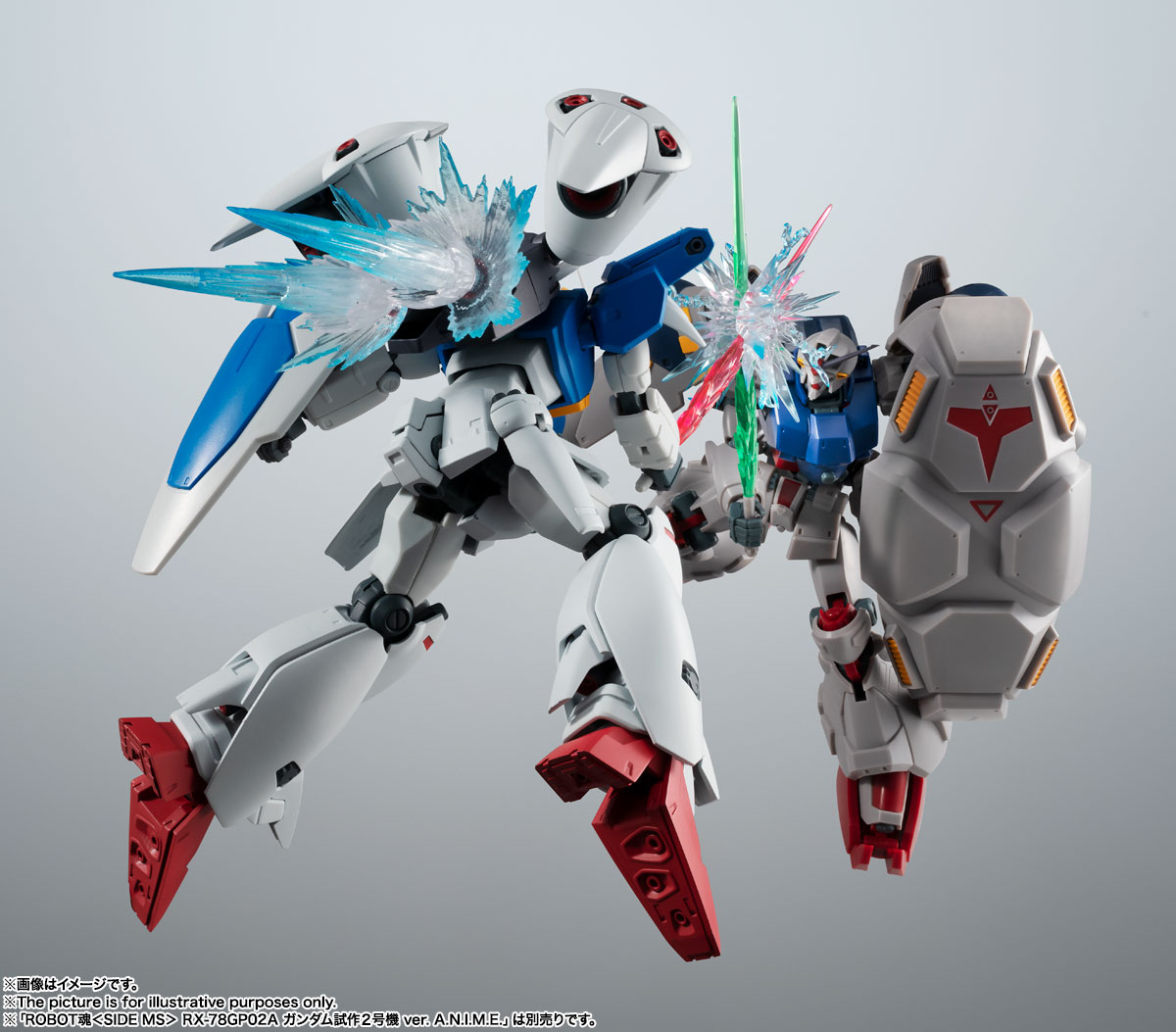 ROBOT魂 <SIDE MS> RX-78GP01Fb ガンダム試作1号機フルバーニアン ver. A.N.I.M.E.